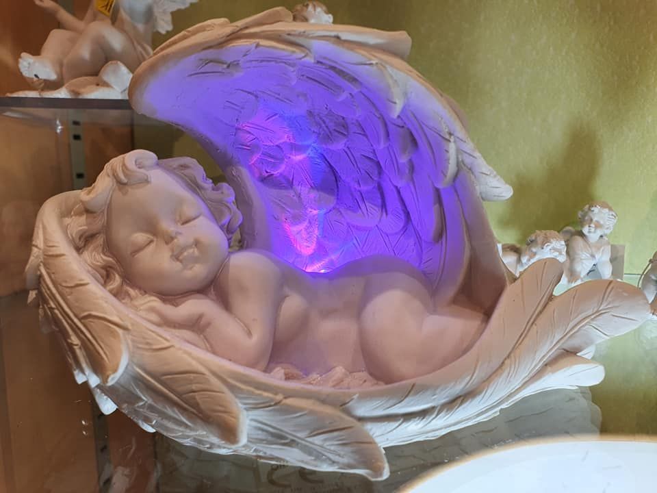 Un petit ange endormi