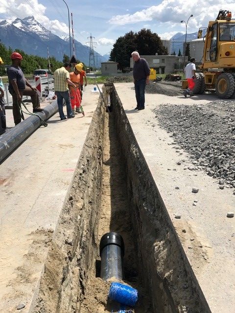 Gippa Jean-Jacques SA - gestion et dépannage du système d'exploitation d'eau potable des communes