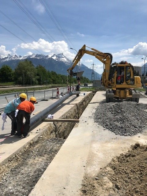 Gippa Jean-Jacques SA - gestion et dépannage du système d'exploitation d'eau potable des communes