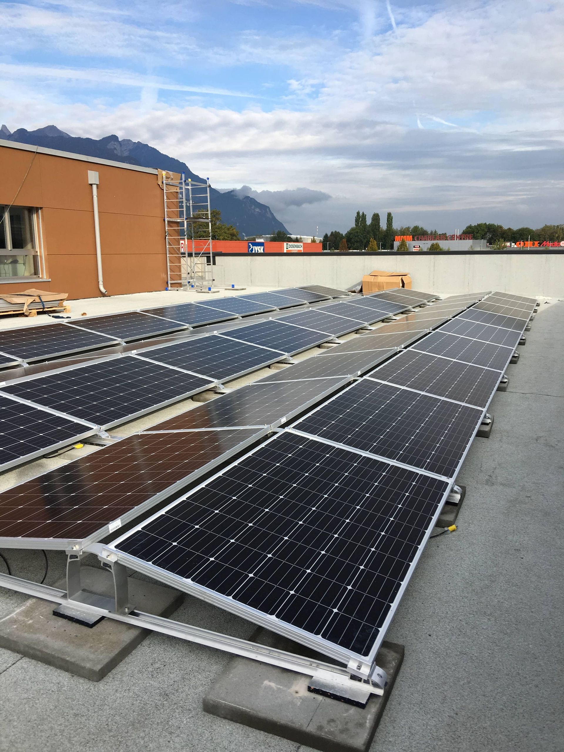 Gippa Jean-Jacques SA - entretien et installation de systèmes écologiques - énergies renouvelables