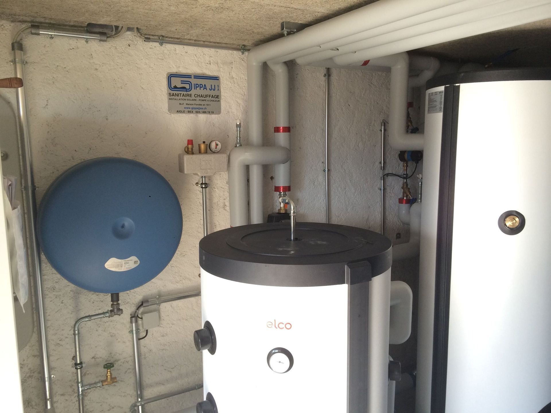 Gippa Jean-Jacques SA - entretien, dépannage et rénovation systèmes de chauffages et chaudières