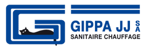 logo Gippa Jean-Jacques SA - Dépannage 24h/24 - chauffage - sanitaire - ventilation