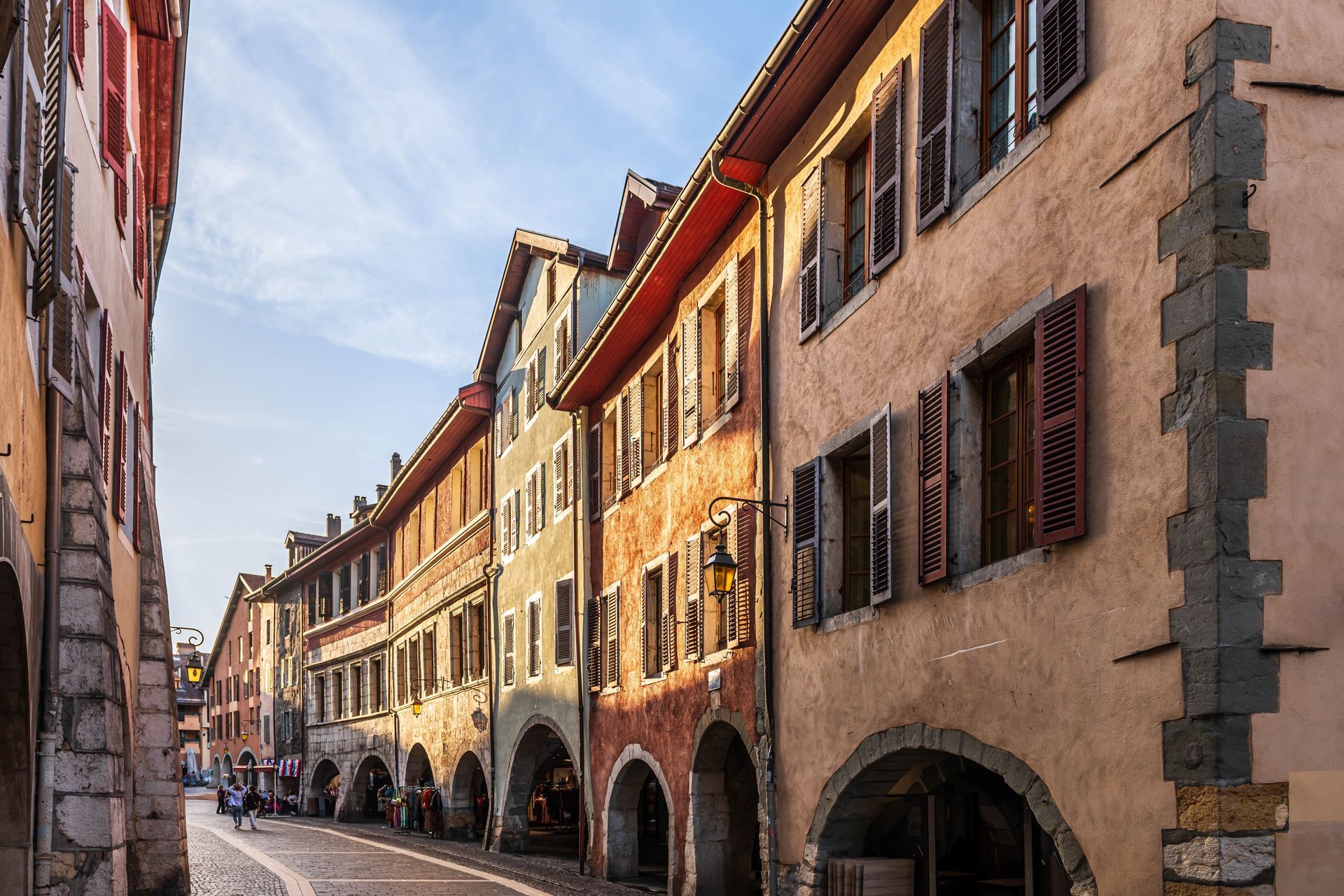Façades du vieux Annecy