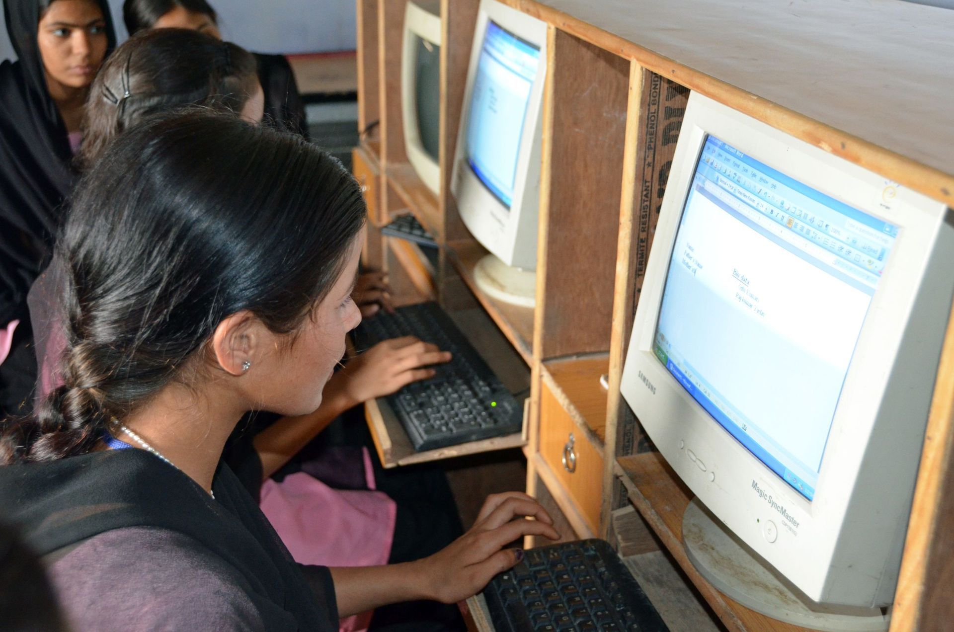 apprentissage au Bihar - Ecoles de la Terre