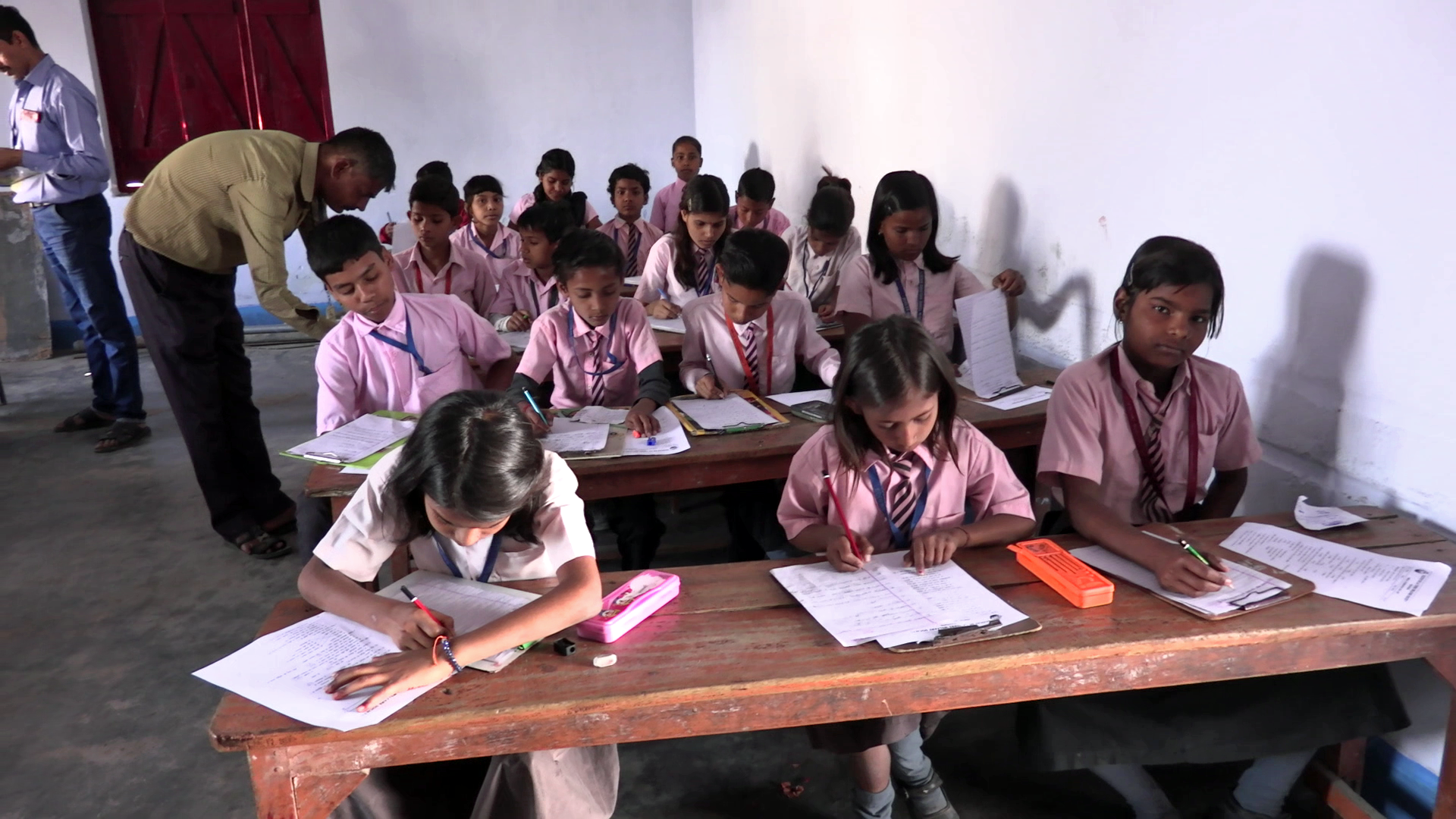 Ecole au Bihar - Ecoles de la Terre