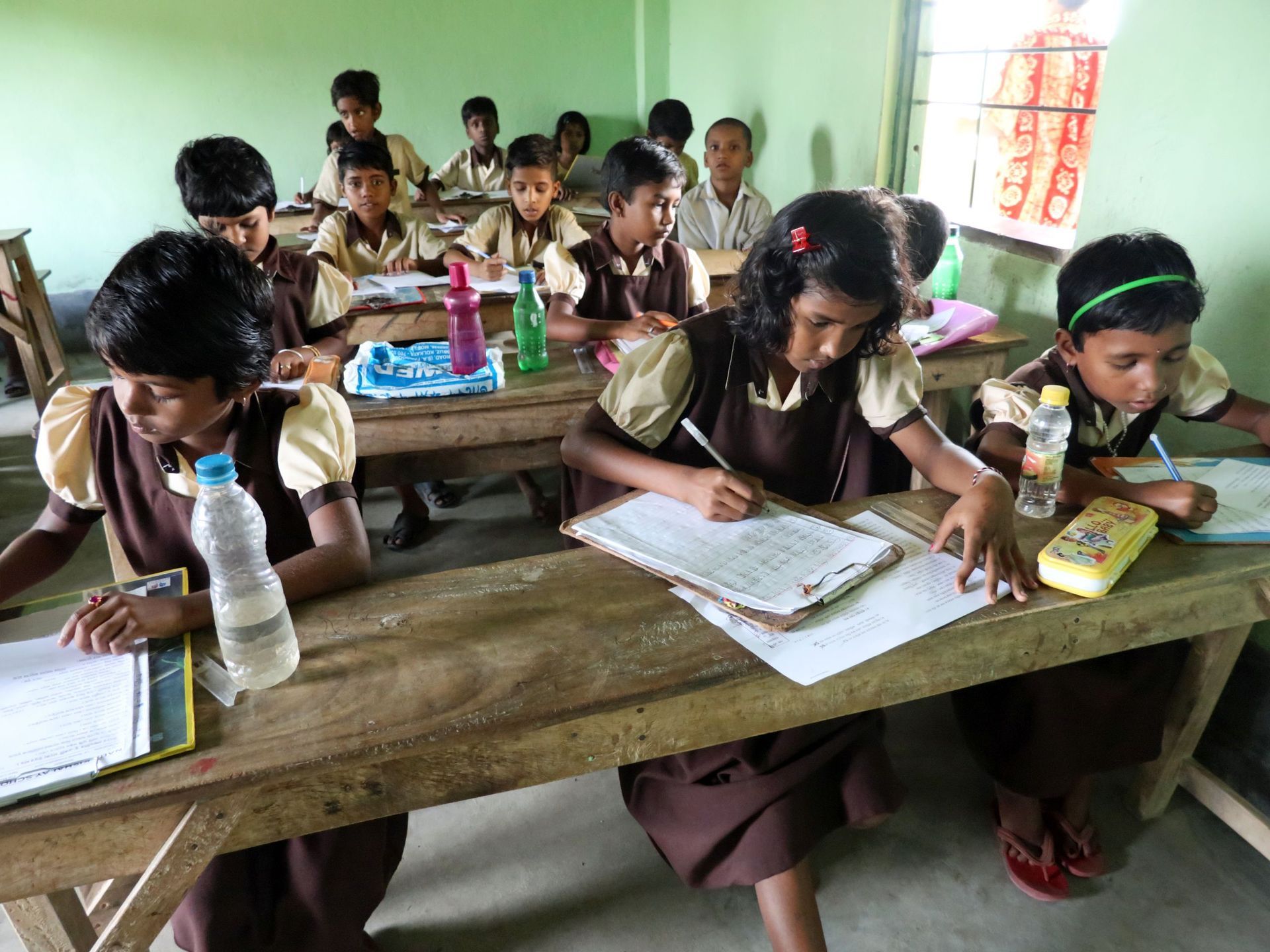 Ecole aux îles Sundarbans - Ecoles de la Terre