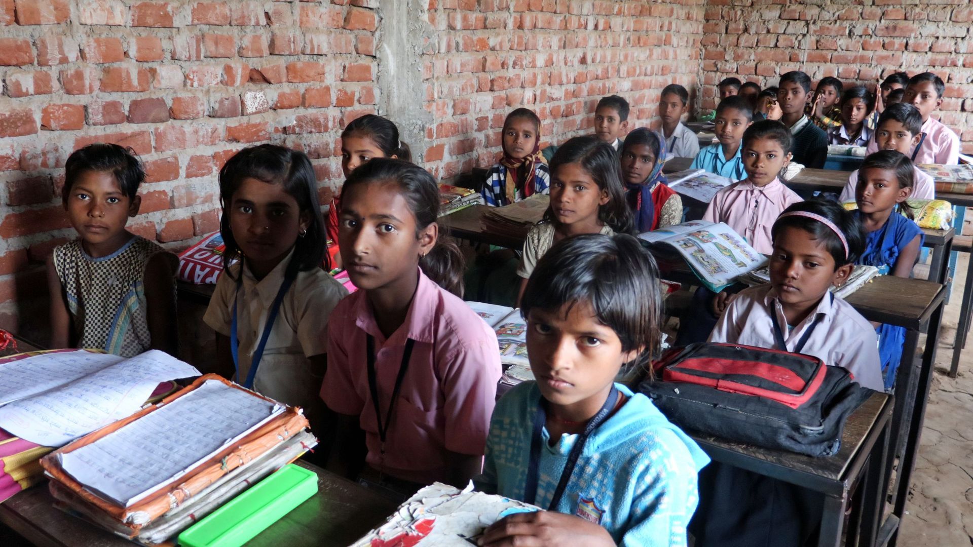Ecole campagne Bihar - Ecoles de la Terre