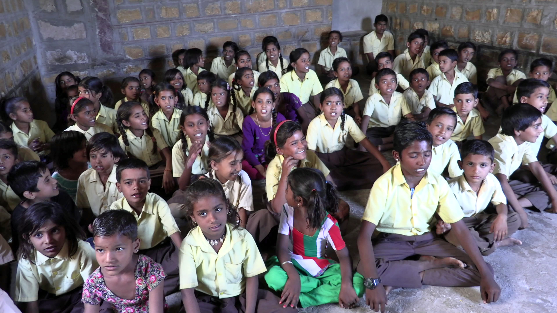 Ecole du désert au Rajasthan - Ecoles de la Terre