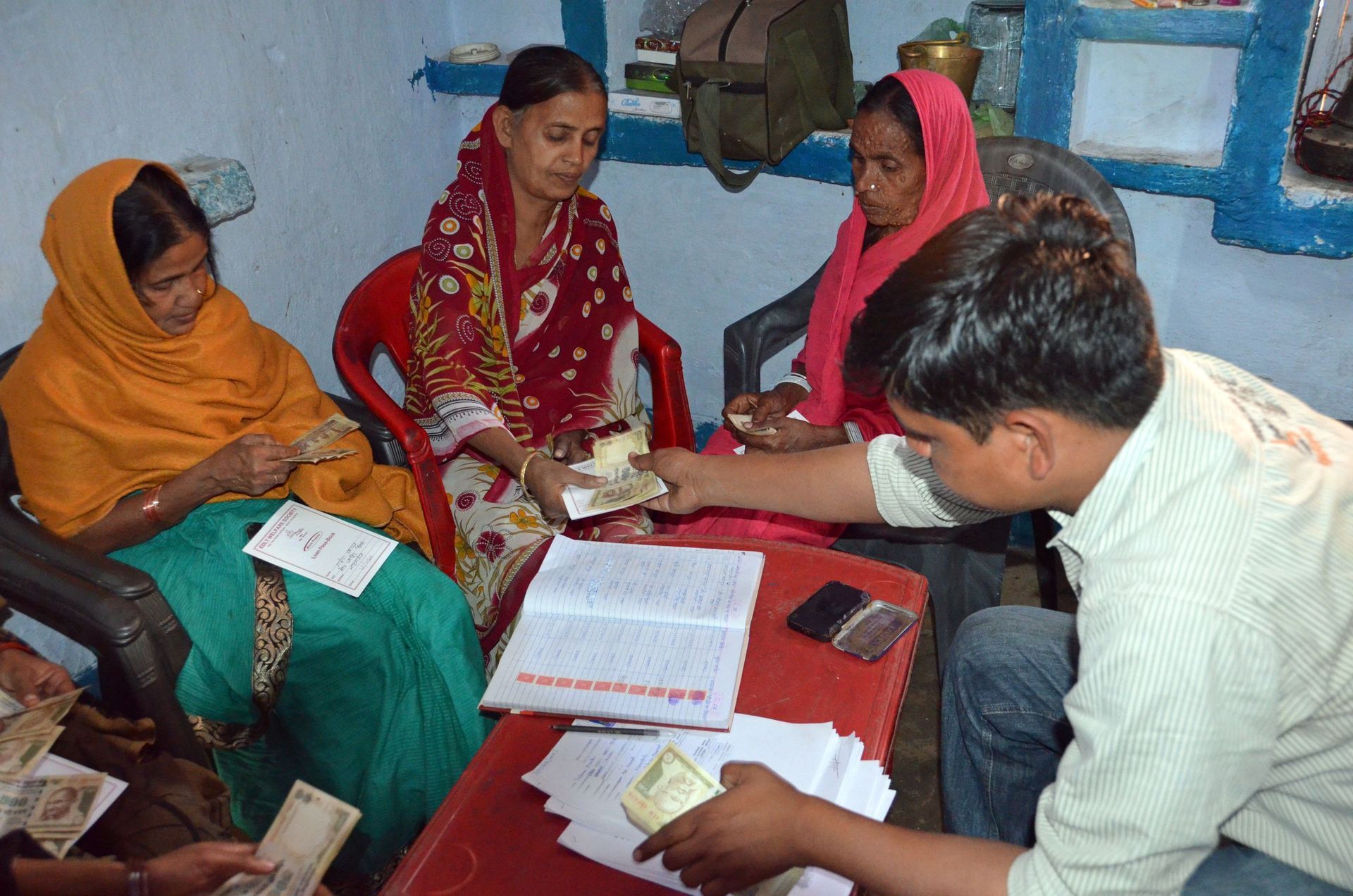 crédits accordés au Bihar - Ecoles de la Terre