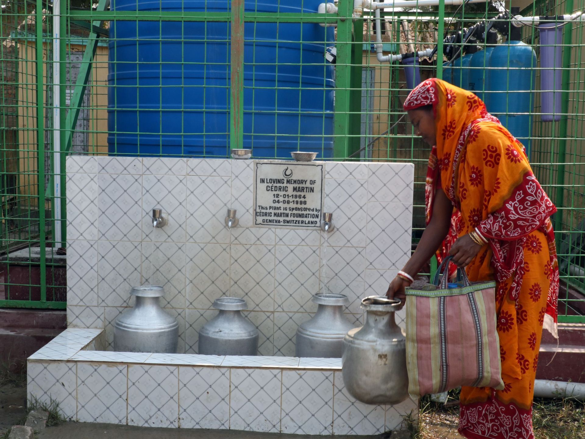 eau potable au Bengale - Ecoles de la Terre
