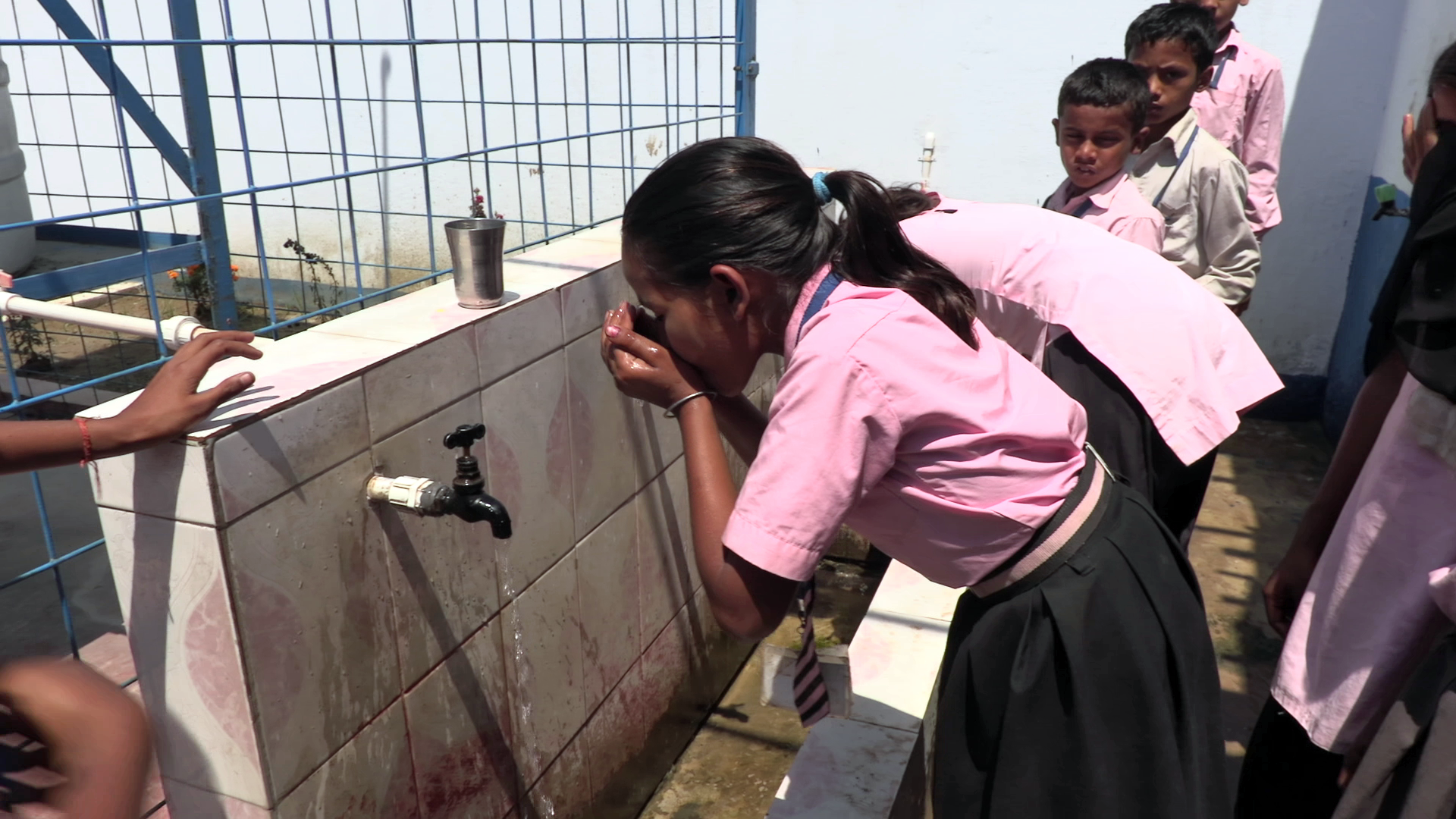 eau potable au Bihar - Ecoles de la Terre