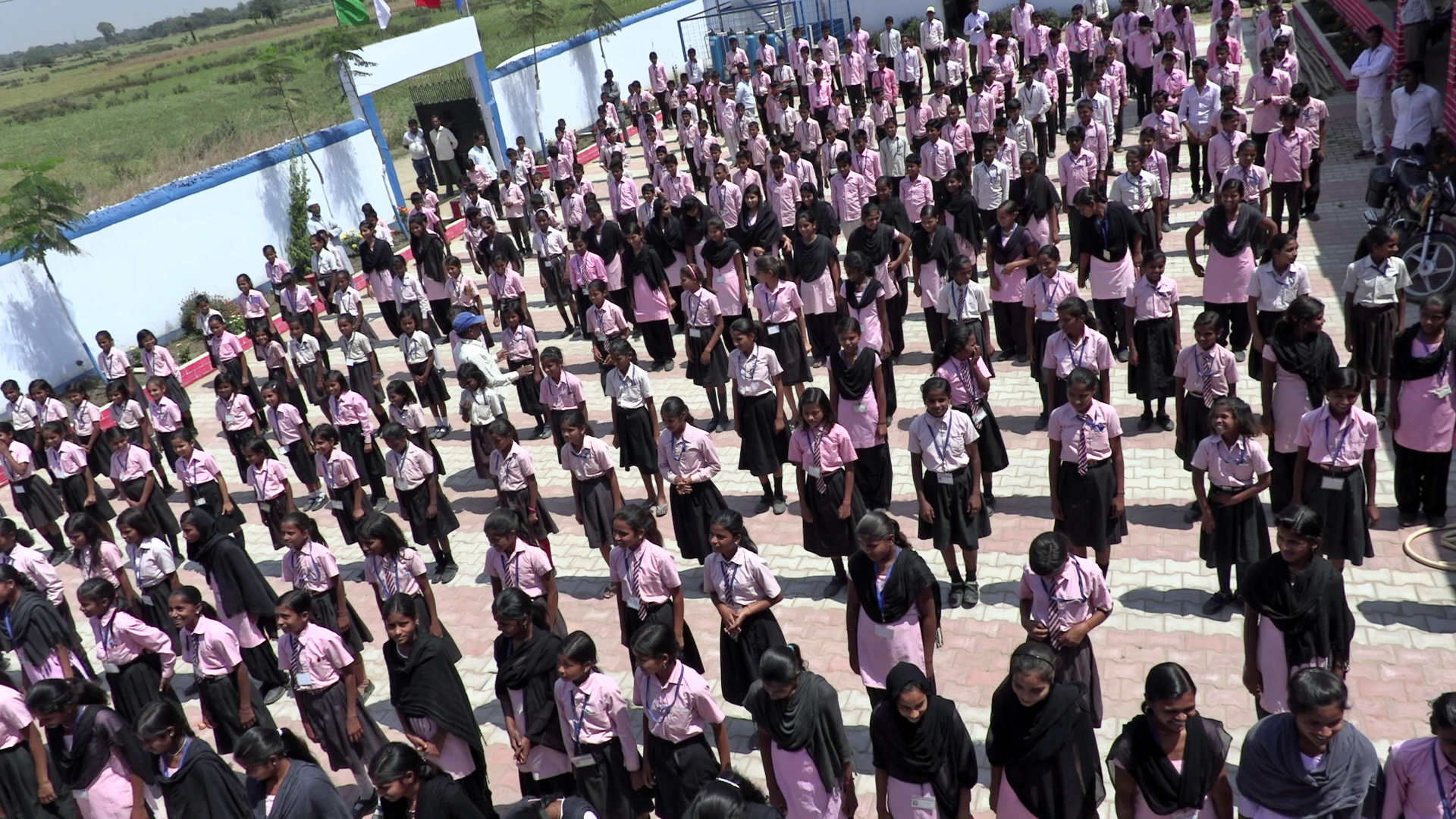 grande école au Bihar - Ecoles de la Terre