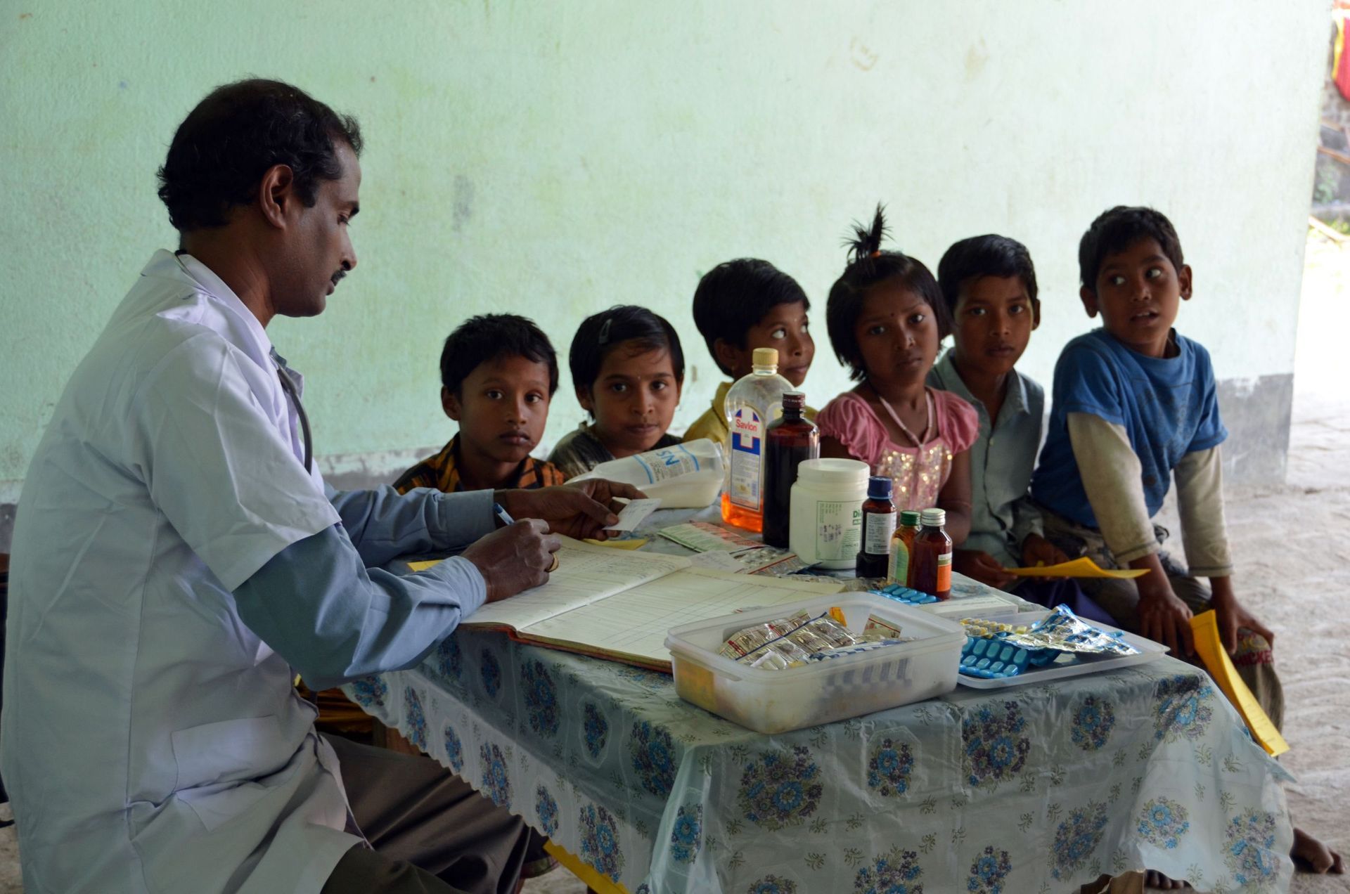 health program Sundarbans - Ecoles de la Terre