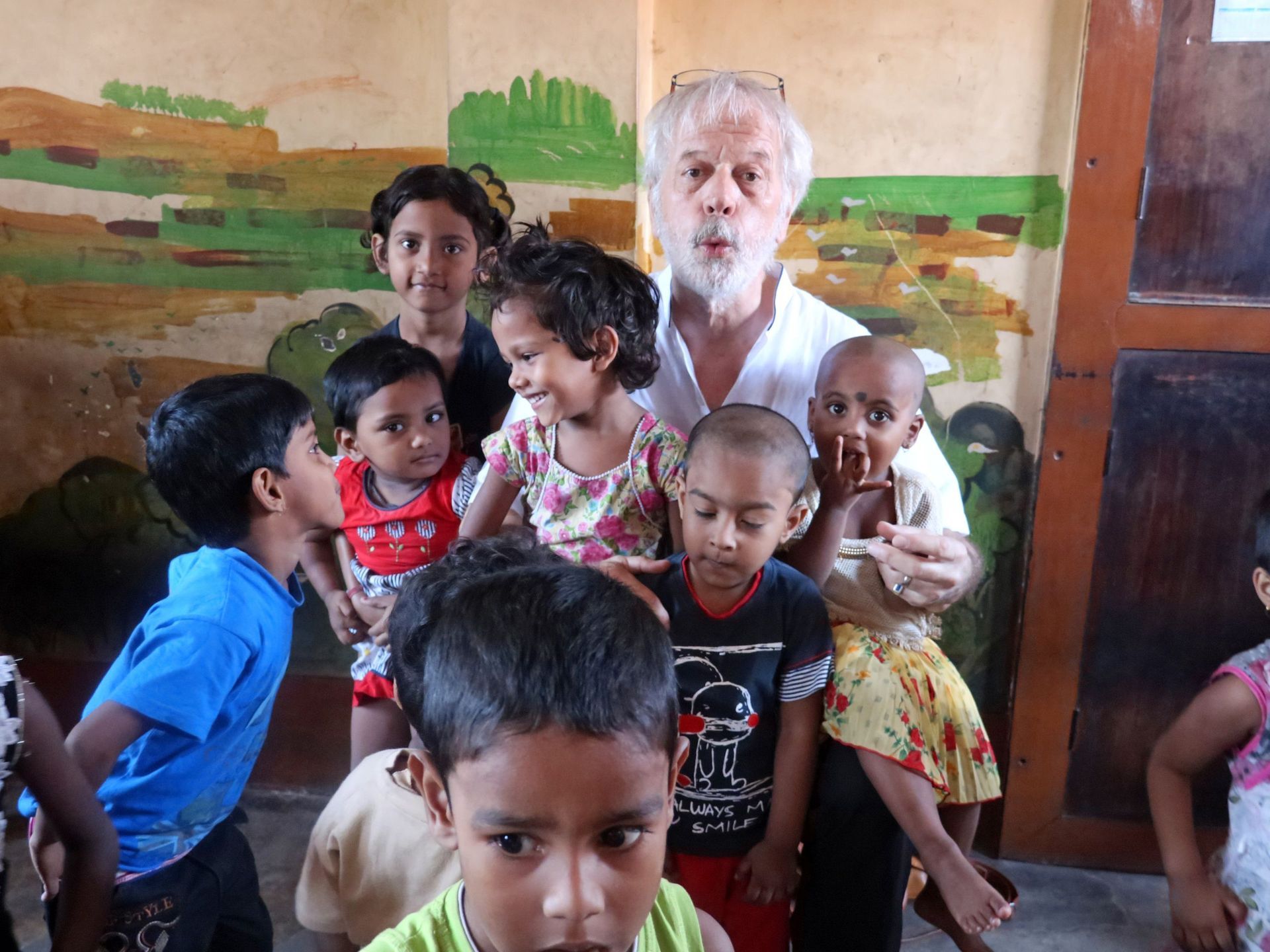 jardin d'enfants à Calcutta - Ecoles de la Terre