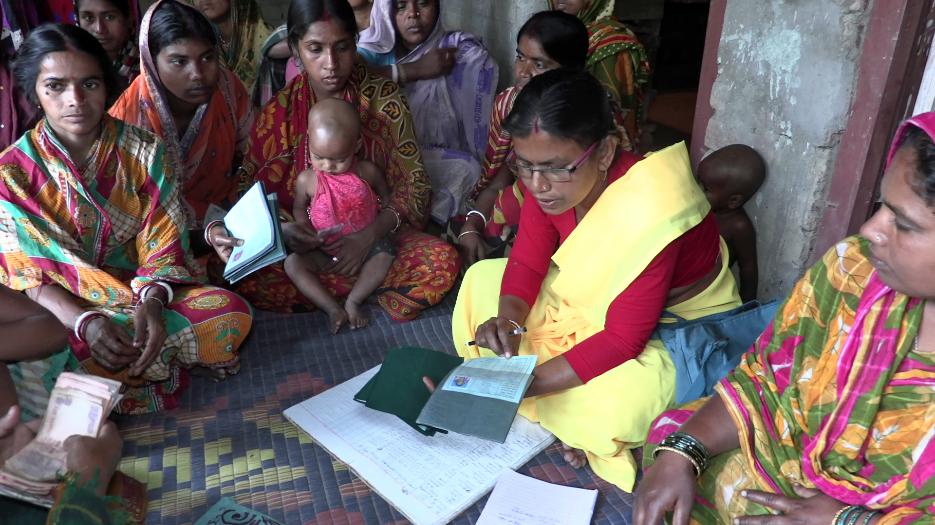 meeting crédit Sundarbans - Ecoles de la Terre