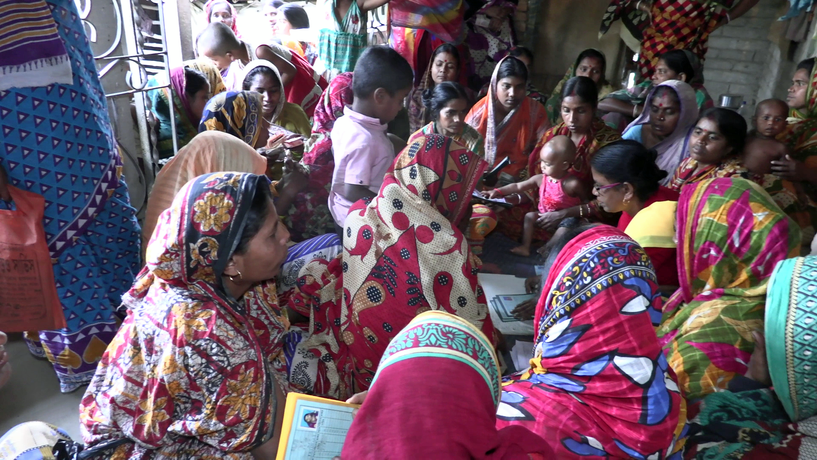 meeting femme Sundarbans - Ecoles de la Terre