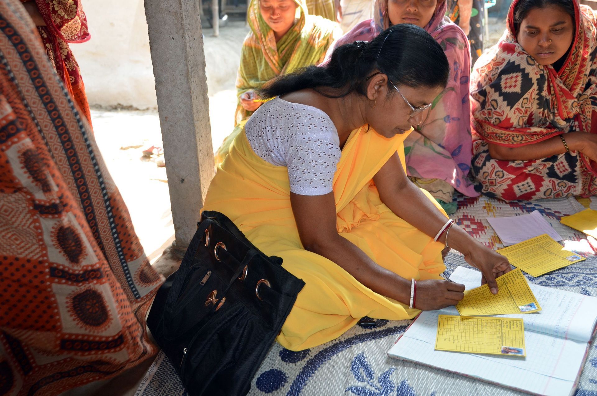 microcrédit Sundarbans - Ecoles de la Terre