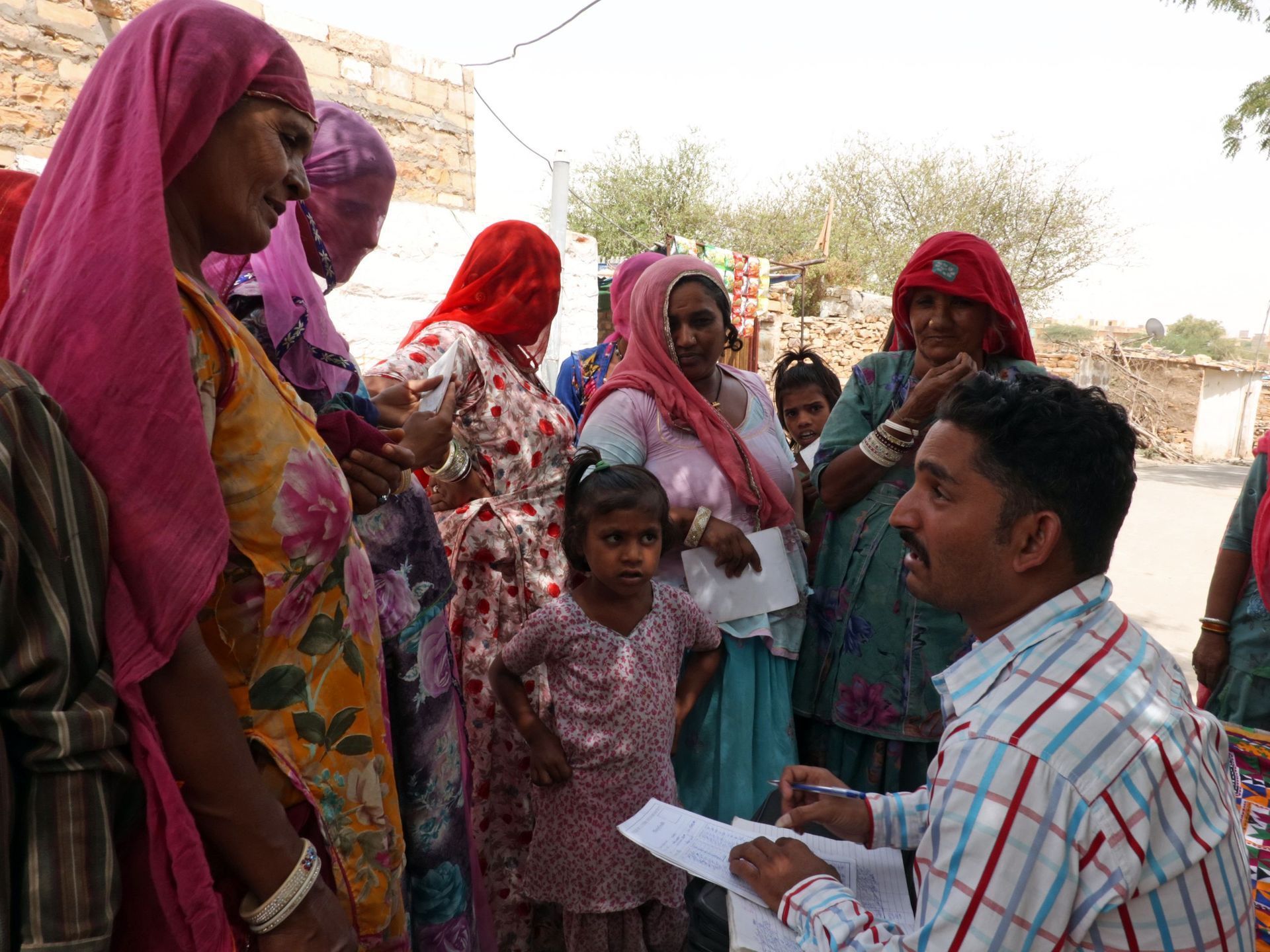 microcrédit au Rajasthan - Ecoles de la Terre