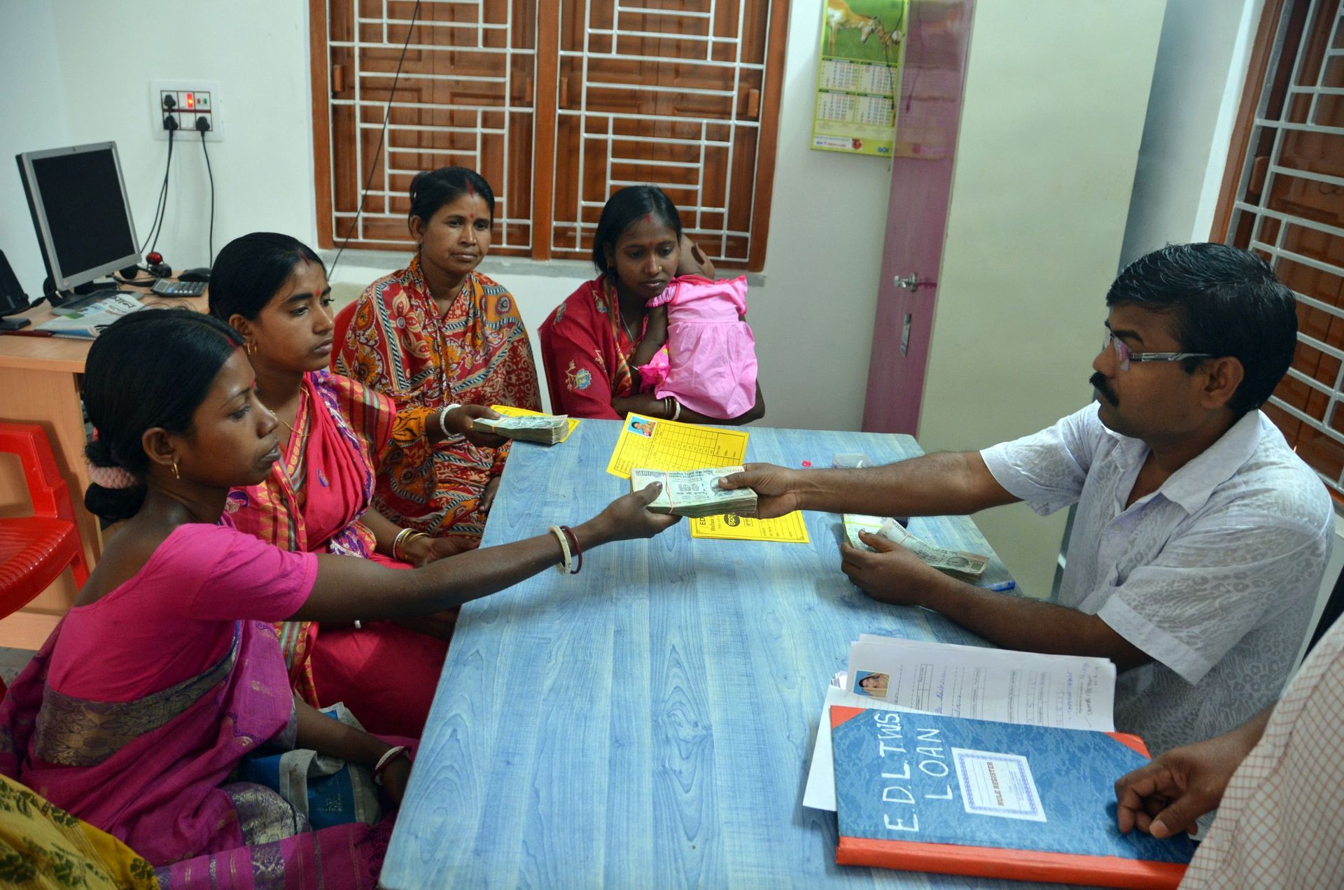 microcrédit aux Sundarbans - Ecoles de la Terre