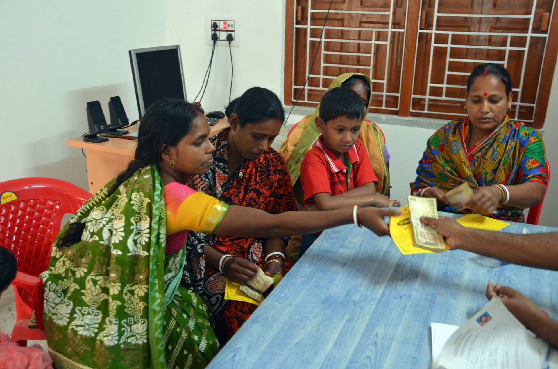Nouveaux prêts au Bengale - Ecoles de la Terre