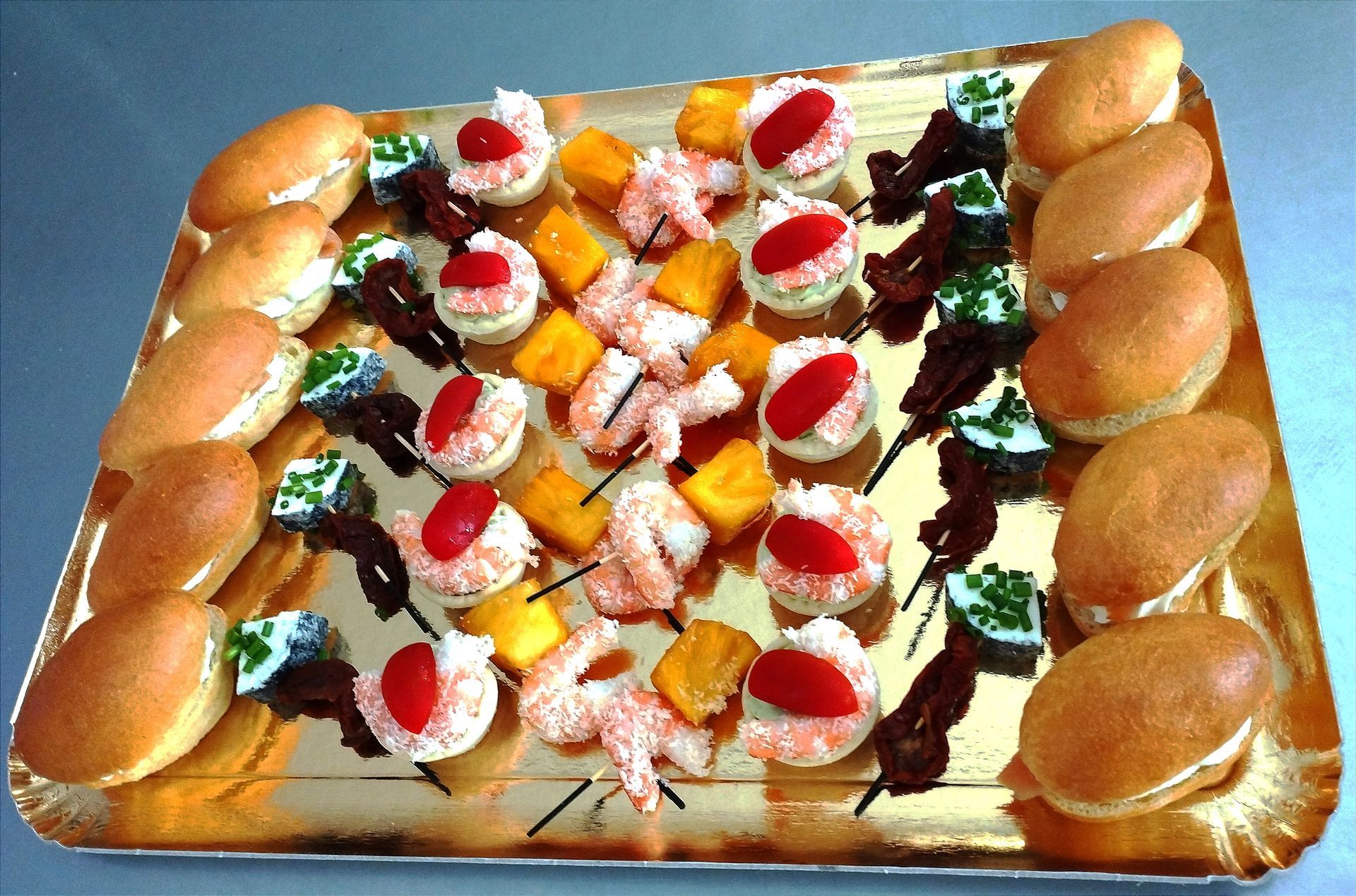 Plateau d'amuse-gueule