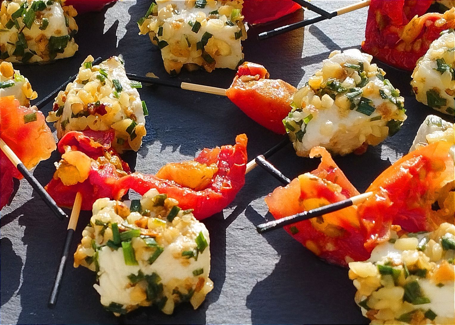 Amuse-gueule poivrons