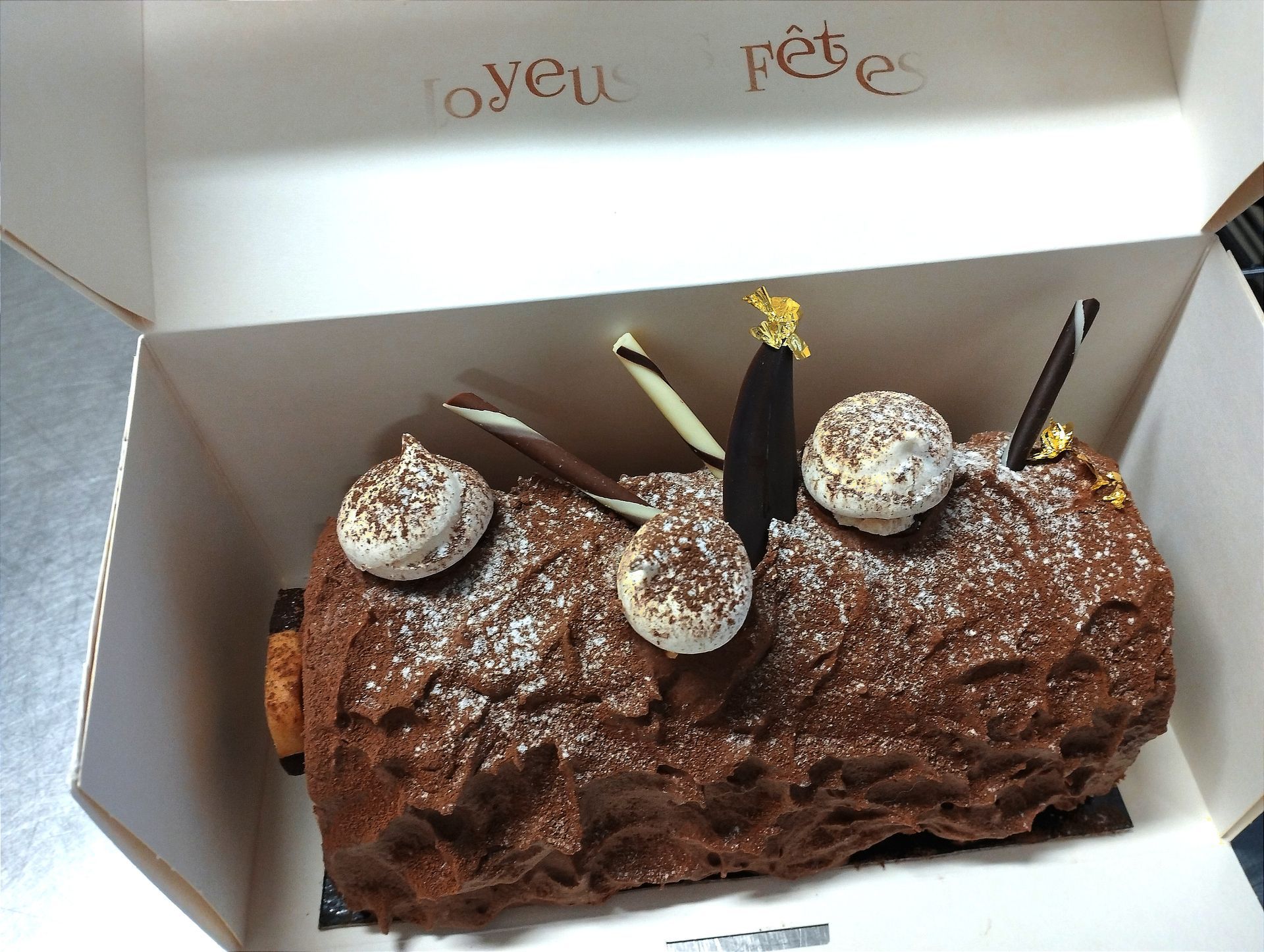 Bûche de noël