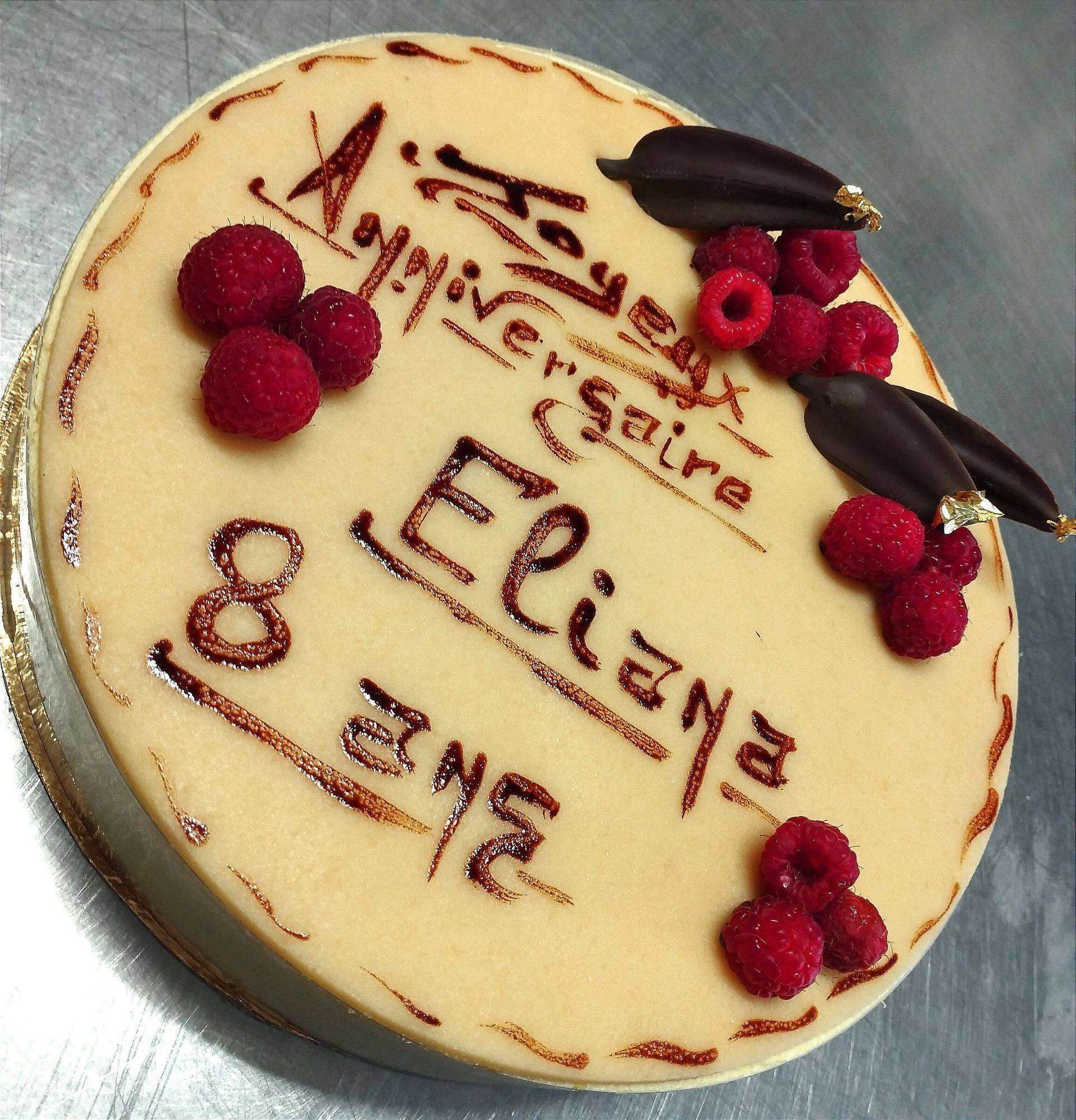 Gâteau d'anniversaire