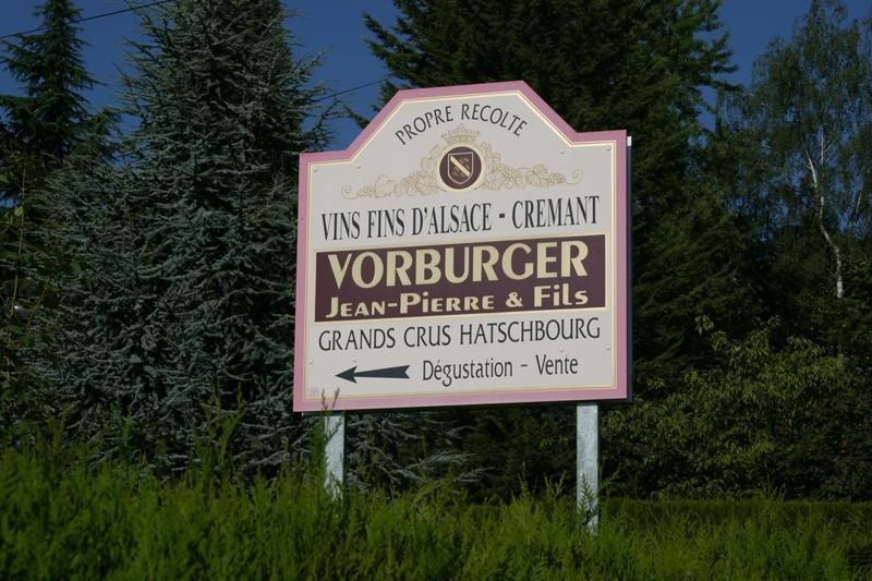 Vignoble Vorburger Jean-Pierre