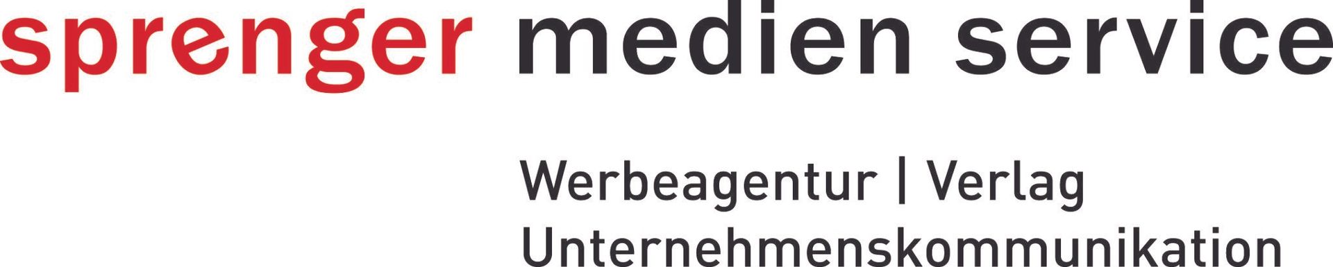 Logo Sprenger medien Service