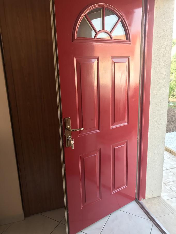 dépannage serrure porte d'entrée