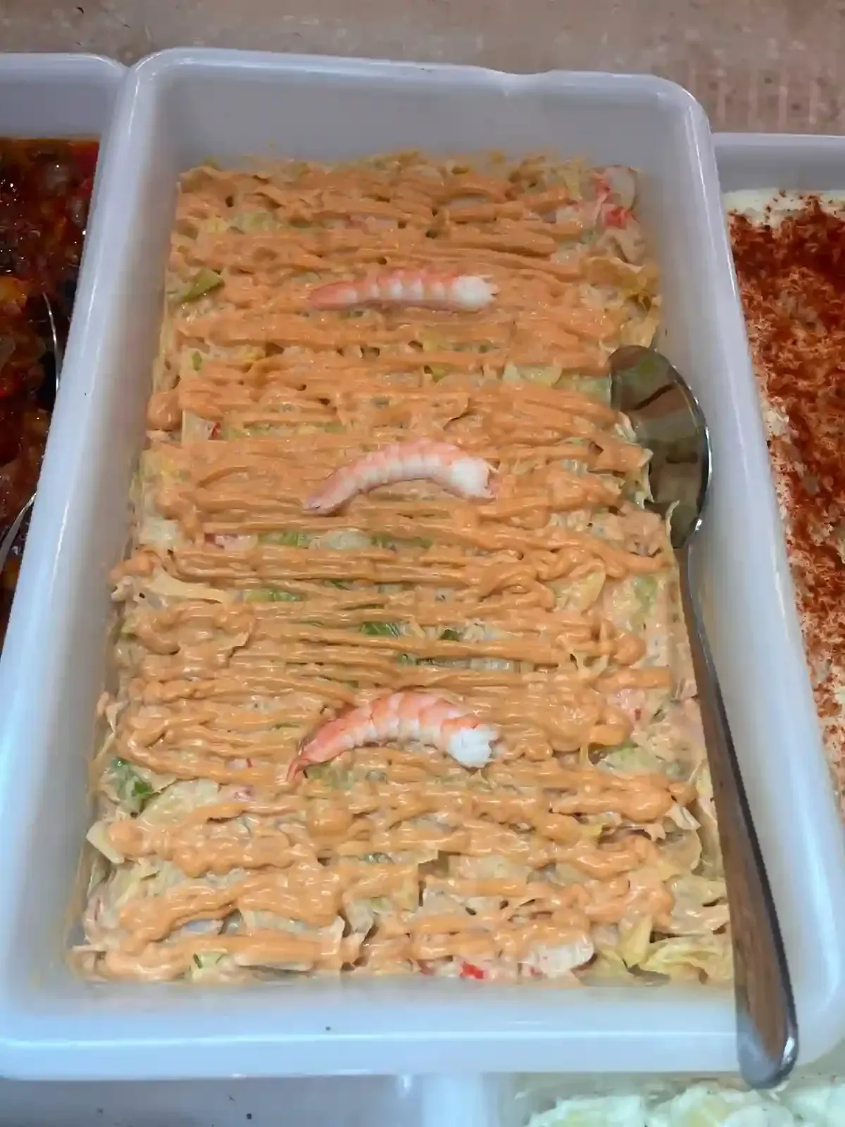 Ensaladilla de gambas