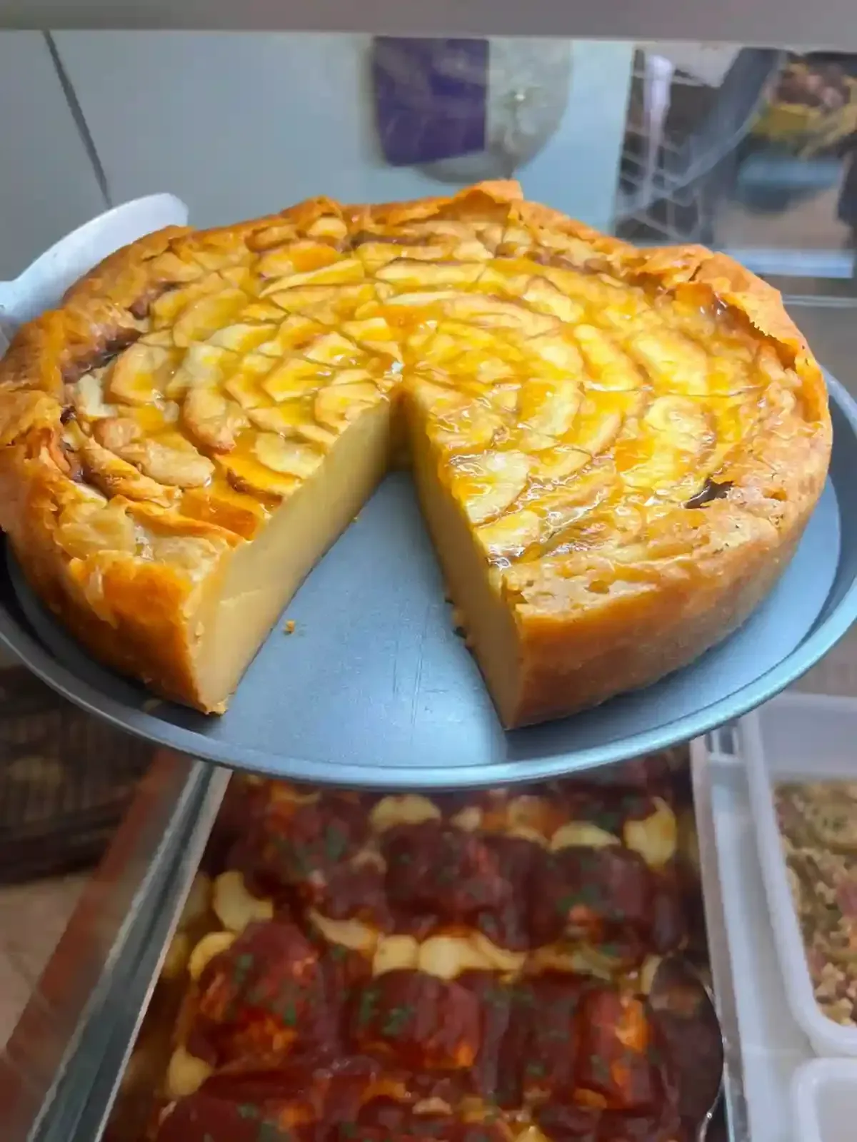 Tarta de manzana