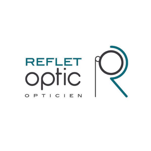 Accueil Logo de Reflet Optic.