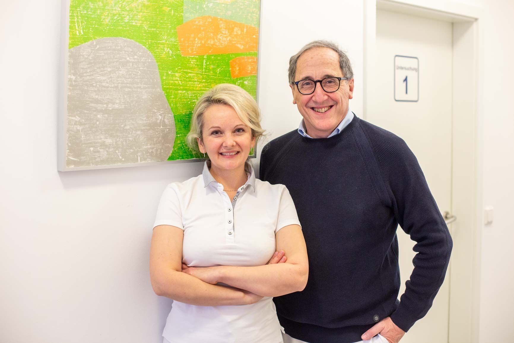 Augenarztpraxis Dr. med. Dennis Schirò Praxisteam