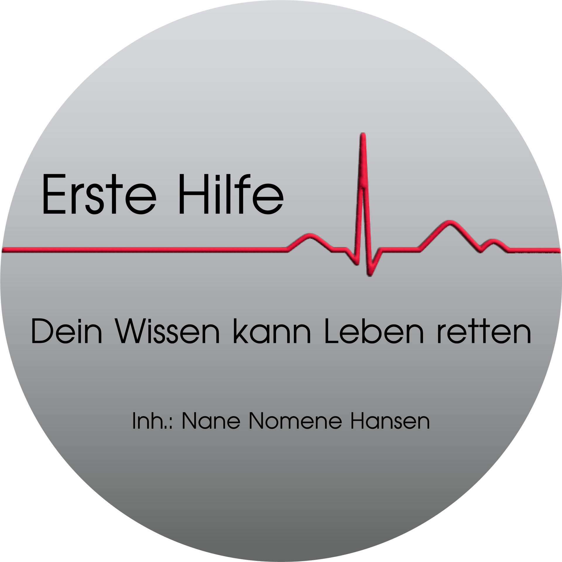 Logo Erste Hilfe NF