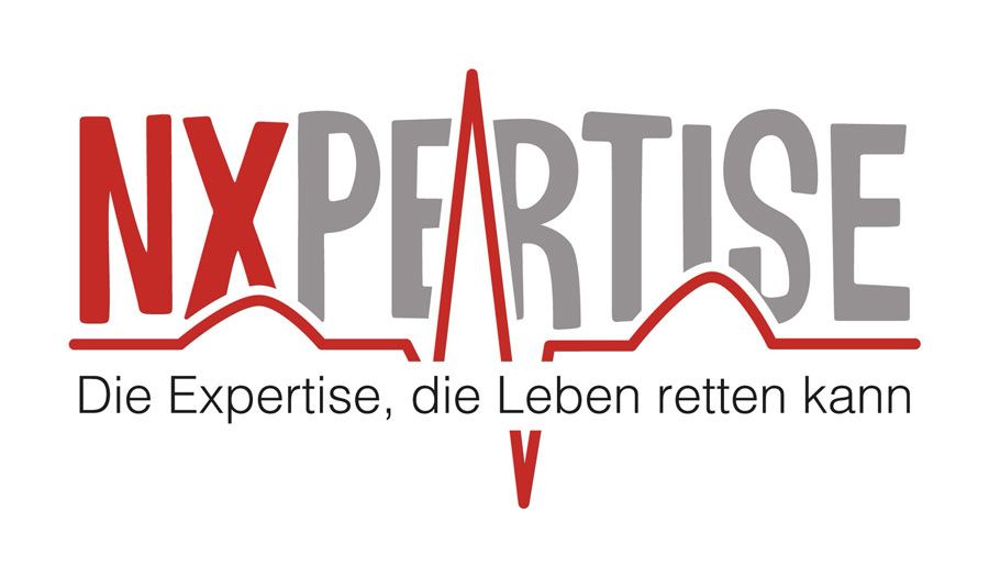 Logo NXPERTISE - Die Expertise, die Leben retten kann