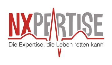 Logo NXPERTISE - Die Expertise, die Leben retten kann