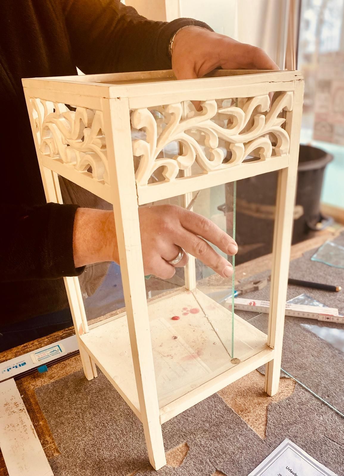 Glas als Lieberhaberstück
