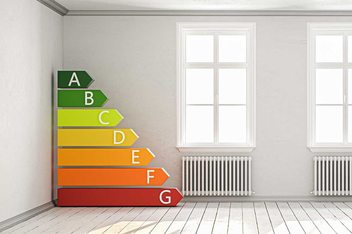 Glas zum Energiesparen