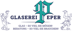 Logo Glaserei Peper