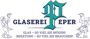 Logo Glaserei Peper