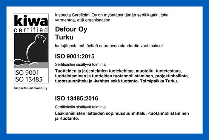 defour