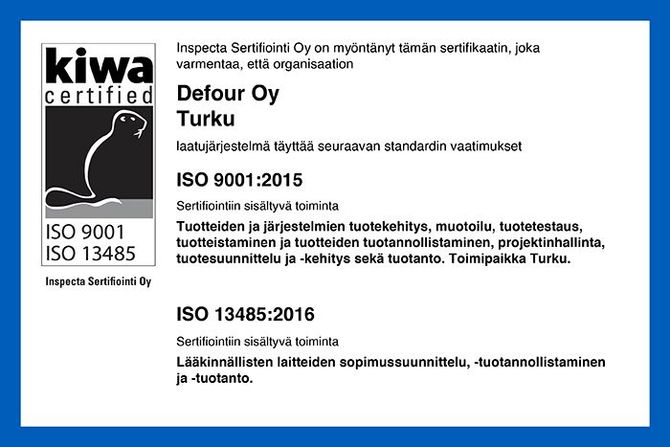 defour
