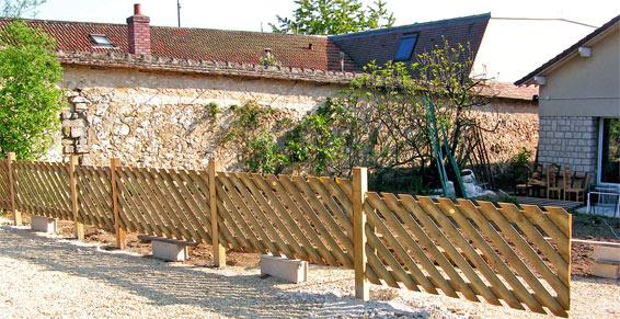 Clôture décoratives Gîte de France