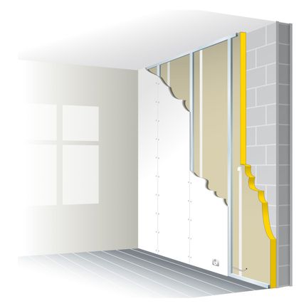 Construction de cloisons par notre professionnel