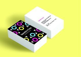 Speedy's copy services - affiches