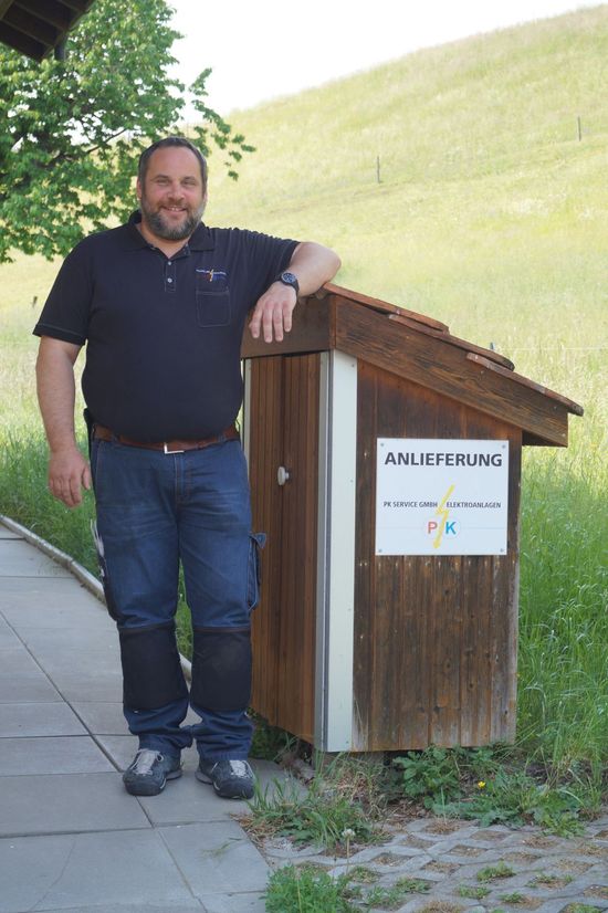 Patrick Rüttimann - Patrick Rüttimann – PK Service GmbH Elektroanlagen