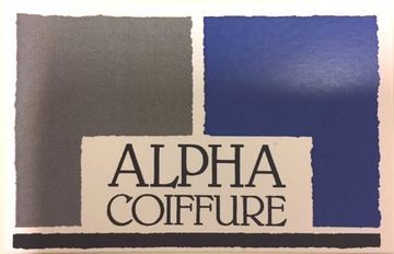 Logo - Alpha Coiffure