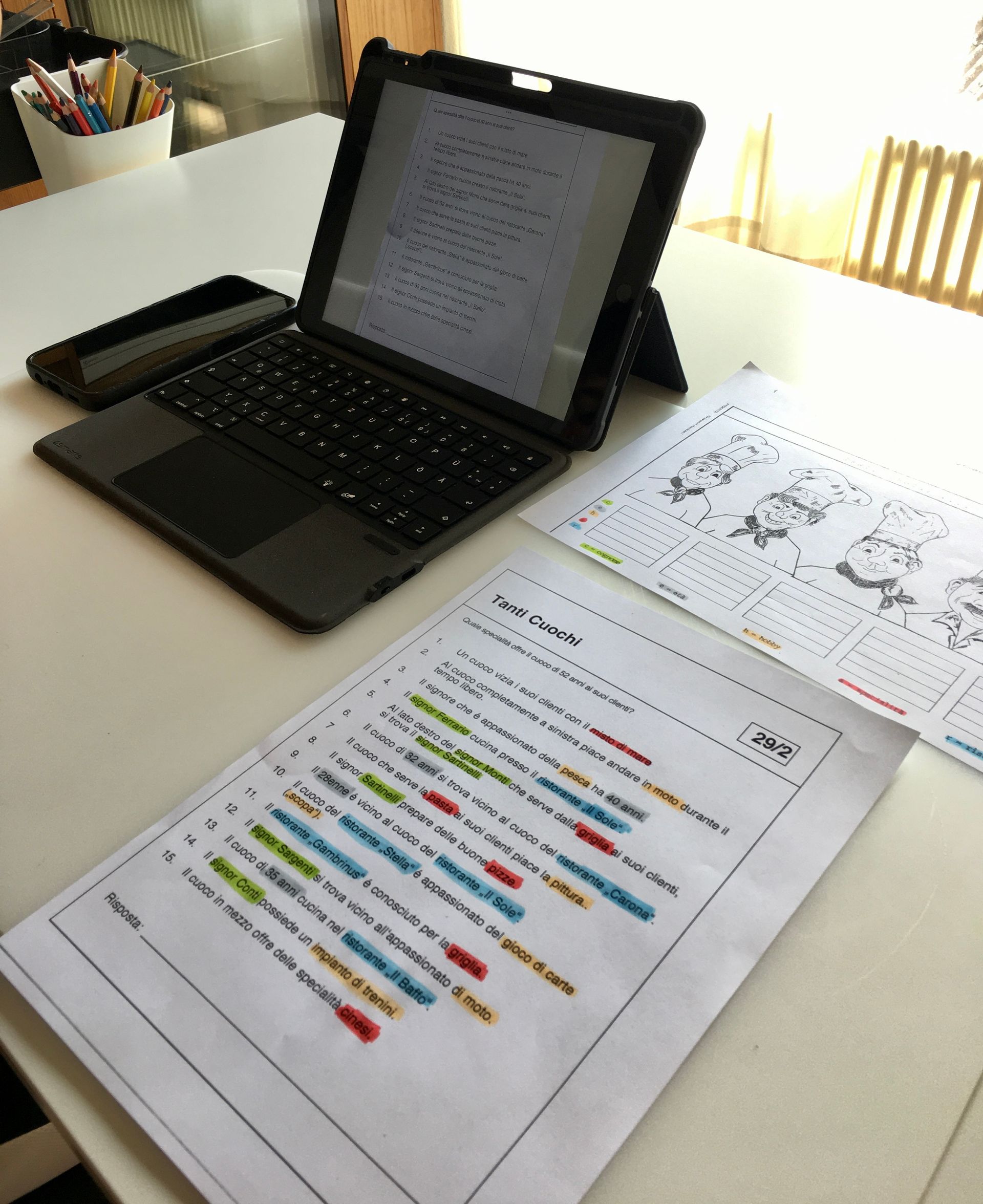 Uso di strategie, adattamenti e mezzi ausiliari e compensativi. Tecniche di Ergoterapia